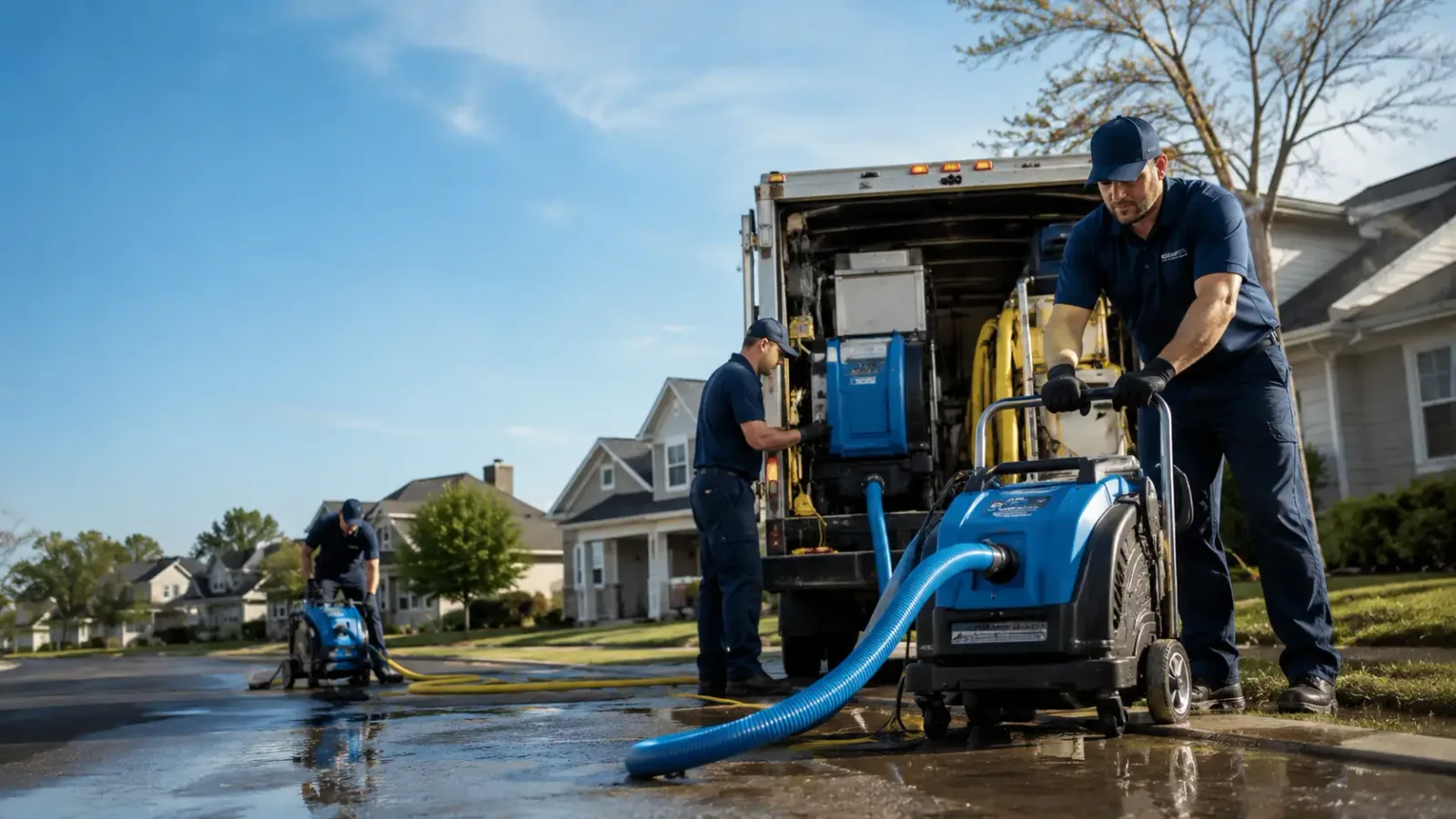 Flood Damage Cleanup in Sandy Springs, GA